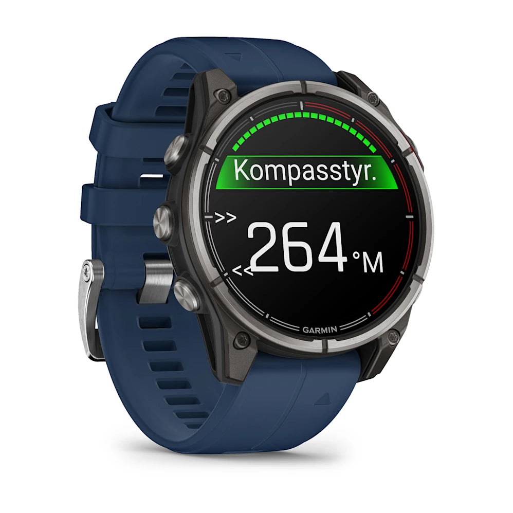Garmin quatix® 8 – 47 mm, AMOLED Marine GPS-Smartwatch