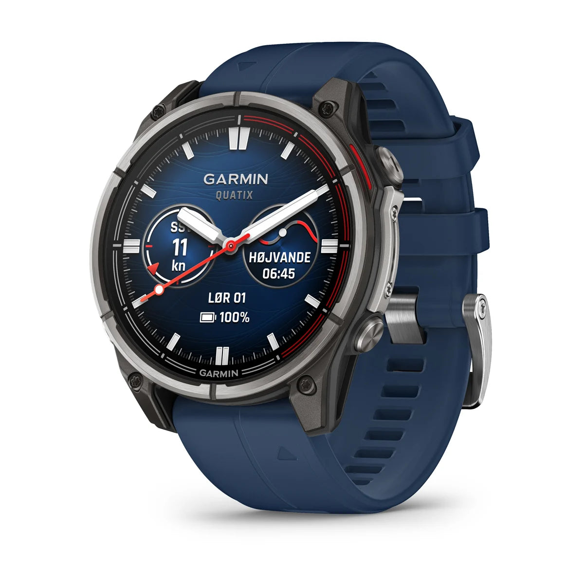 Garmin quatix® 8 – 47 mm, AMOLED Marine GPS-Smartwatch