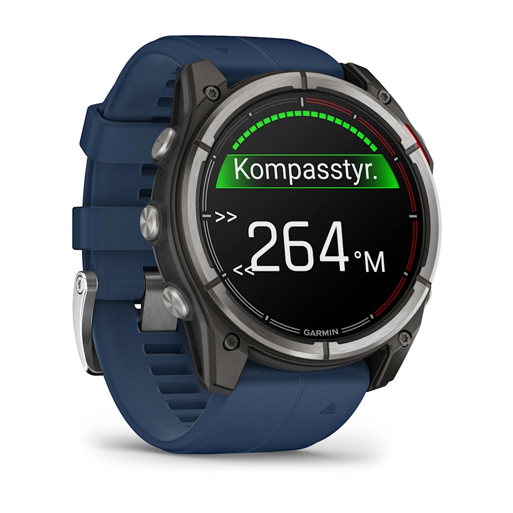 Garmin quatix® 8 – 51 mm, AMOLED