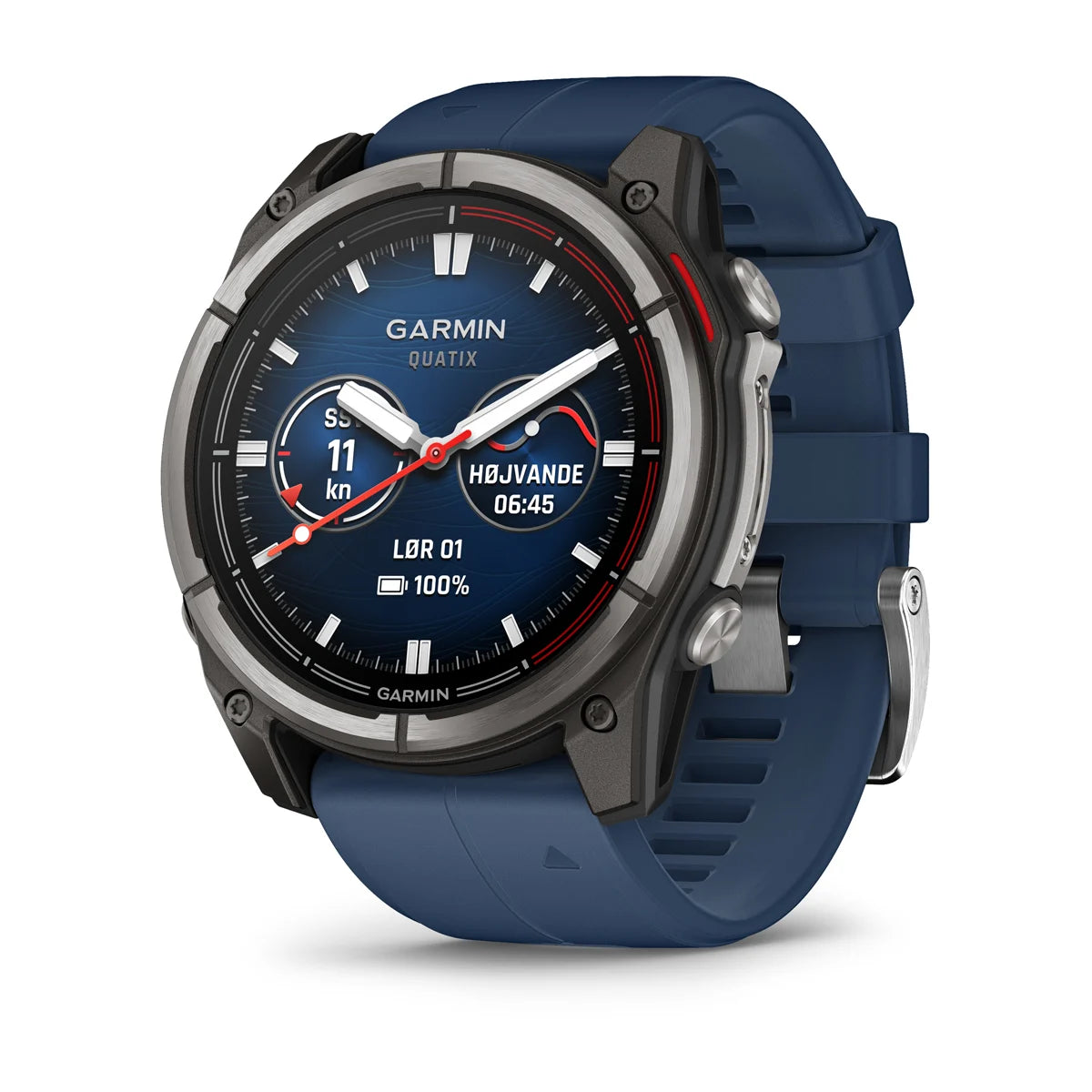 Garmin quatix® 8 – 51 mm, AMOLED
