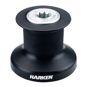 Harken Skødespil 8 1-Gear - sort alu