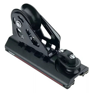 Harken BB 32mm CB Genoa Carriage Single Block and Female Cleat