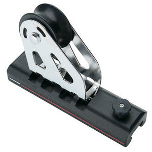 Harken BB 32mm HL Genuavogn glideleje m. pinstop