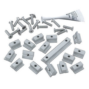 Harken T-Track 18mm Round groove mounting kit