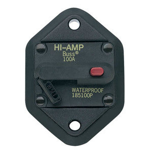 Harken-Sicherung für Ankerwinde, 80 Ampere.