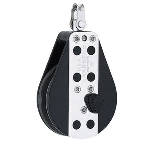 Harken 3 tommer Hexaratchet blok - svirvel, styrbo