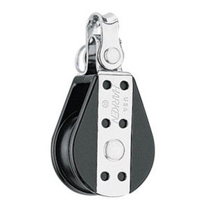 Harken Big Bulletblok 38 mm enkelt, sjækkel