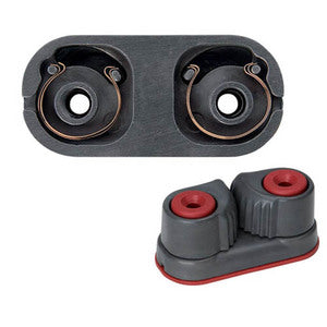 Harken Cam-Cleat Standard-Doppelfedern