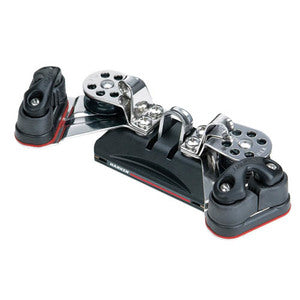 Harken 27 mm MR/CB Skødevogn m/cam, High-Load