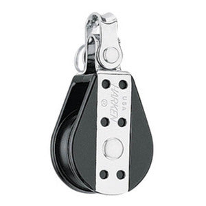 Harken Bulletblok wire enkelt m. svirvel