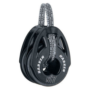 Harken T2 Blok 57 mm dobbelt