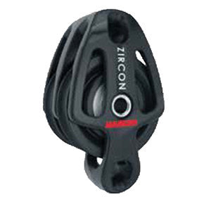 Harken Zircon Block 57 mm double, female