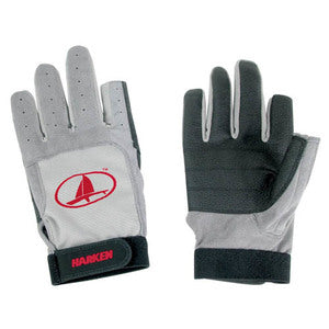 Harken Black Magic Sailing Gloves full. XXL