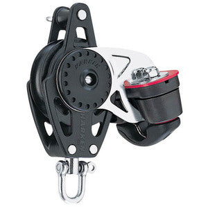 Harken Carbo Blok 57 mm single, swivel, female,