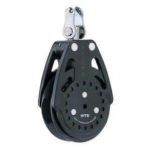 Harken Carbo Ratchamatic Blok 57 mm HTE enkelt svi