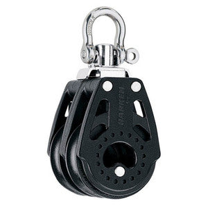 Harken Carbo Block 40 mm double, swivel