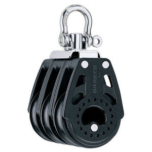 Harken Carbo Blok 40 mm triple, swivel
