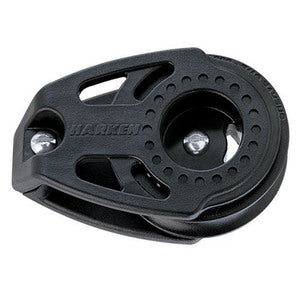 Harken Carbo Block 40 mm single, tortoise