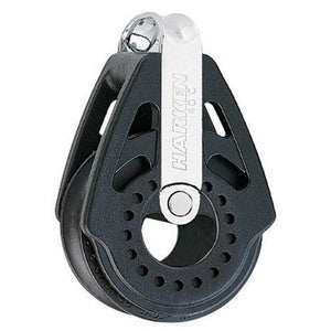 Harken Carbo Block 40 mm single, shackle