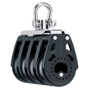 Harken Carbo Block 40 mm quadruple, swivel