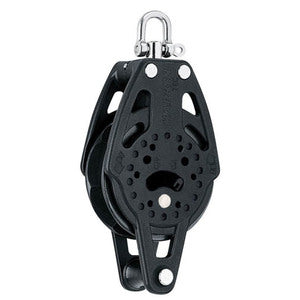 Harken Carbo Ratchet Blok 75 mm enkelt, svirvel, h