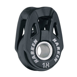 Harken T2 Ø18 Carbo Blok enkelt