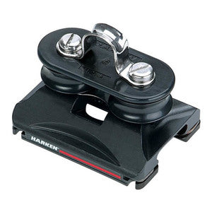 Harken Small Boat CB Skødevogn 22 mm skiver bøjle