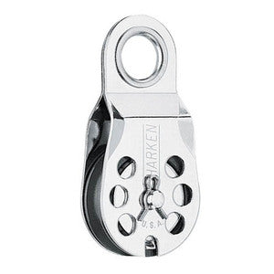Harken Wireblock 38 mm single, eyelets eye
