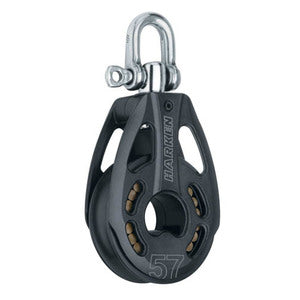 Harken Black Magic Air blok 57mm enkel