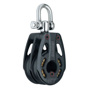 Harken Black Magic Air blok 57mm dobb.