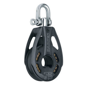 Harken Black Magic Air blok 75mm enkelt