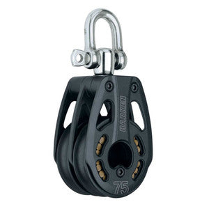Harken Black Magic Air blok 75mm dobb.