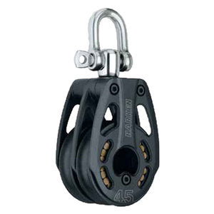 Harken Black Magic Air blok 45 mm dobbelt