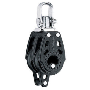 Harken Carbo Block 29 mm double, swivel, female