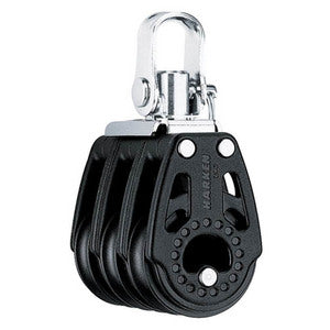 Harken Carbo Blok 29 mm triple, swivel