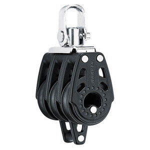 Harken Carbo Blok 29 mm triple, swivel, female swivel
