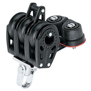 Harken Carbo Blok 29 mm triple, female, Carbo-Cam