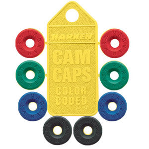 Harken Klemmeskive farvekode assorterede farver