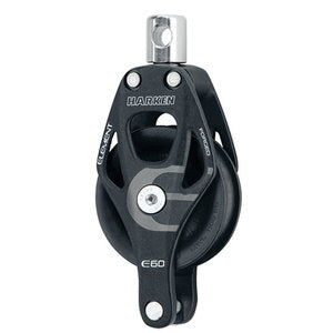 Harken Element mastefodsblok 60 mm m. hunsvot