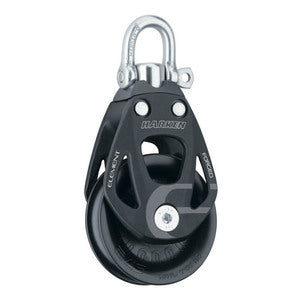 Harken Element blok 45 mm enkelt m. svirvel