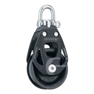 Harken Element blok 60 mm enkelt m. svirvel