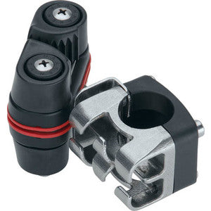 Harken Reflex line guide w. clamps