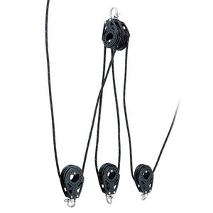 Harken VM 4:1 DBL Ended 75mm Carbo