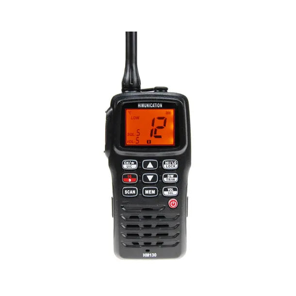 Himunication HM-130 – håndholdt VHF-radio