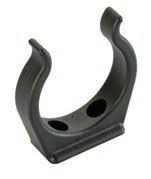 Holt Nylonclips 22mm 2stk