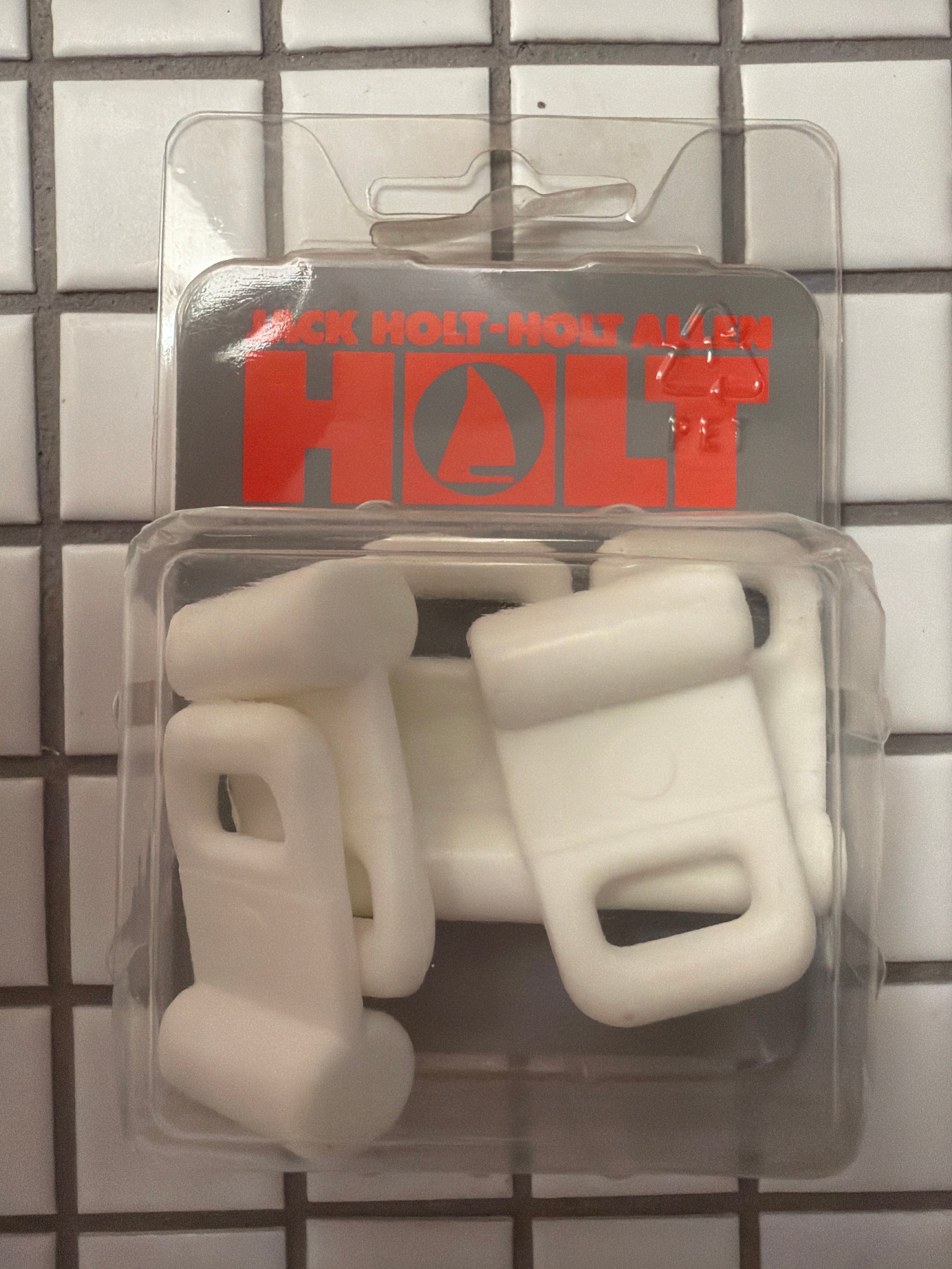 Holt Sail Hank i Nylon – Hvid, 5 stk. (Original Holt)