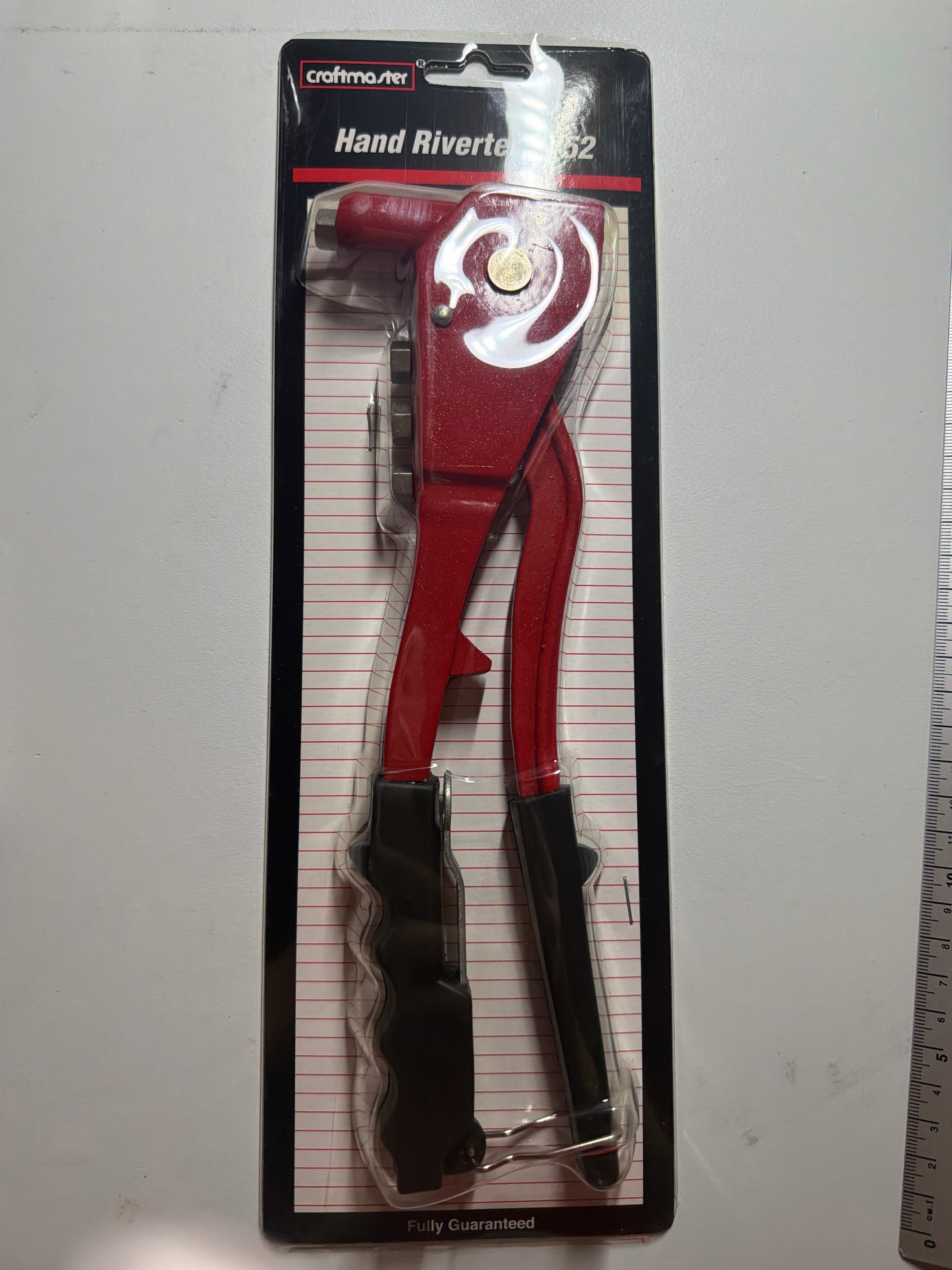 Håndnittertang (Hand Riveter)