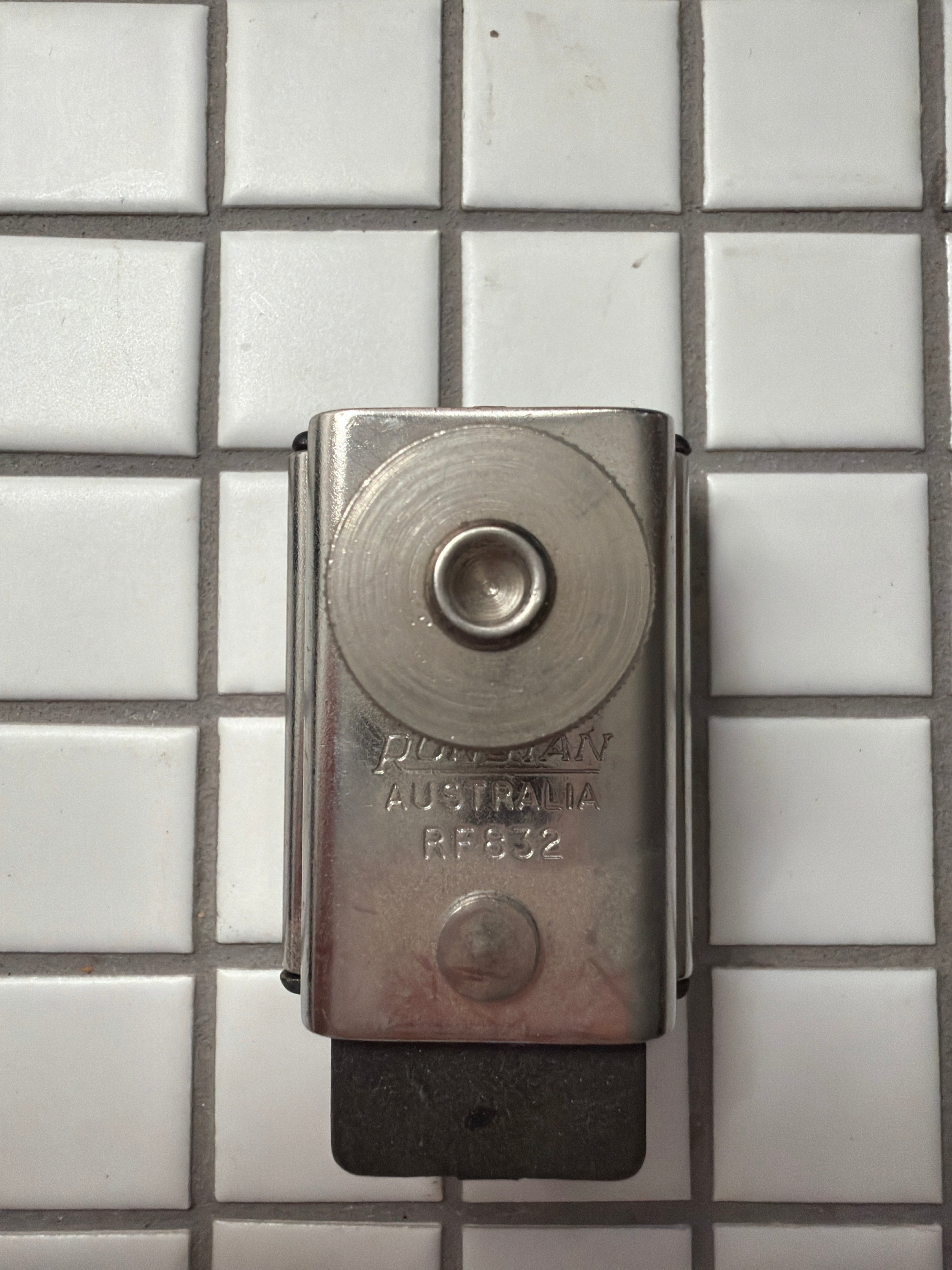 Ronstan RF632 Skyde-/Lugebeslag i Rustfrit Stål