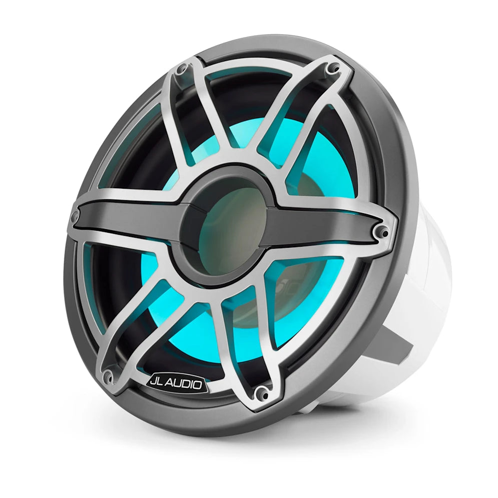 JL Audio® M7 marine-subwoofer 12" med LED og titaniumsportsgitter