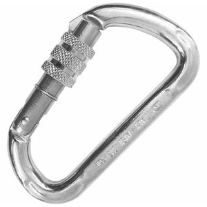 Kong RF D-Haken 100mm mit Schraubverschluss